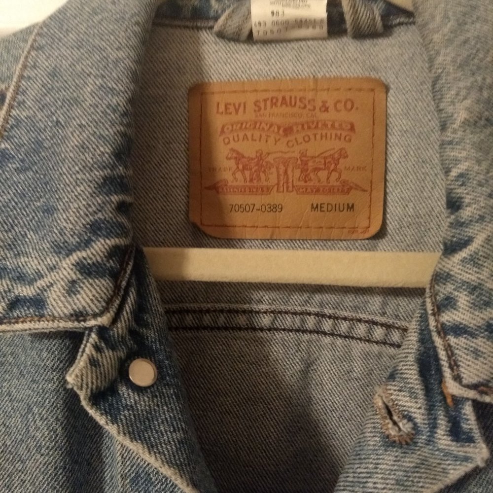 Levi's Denim Jacket